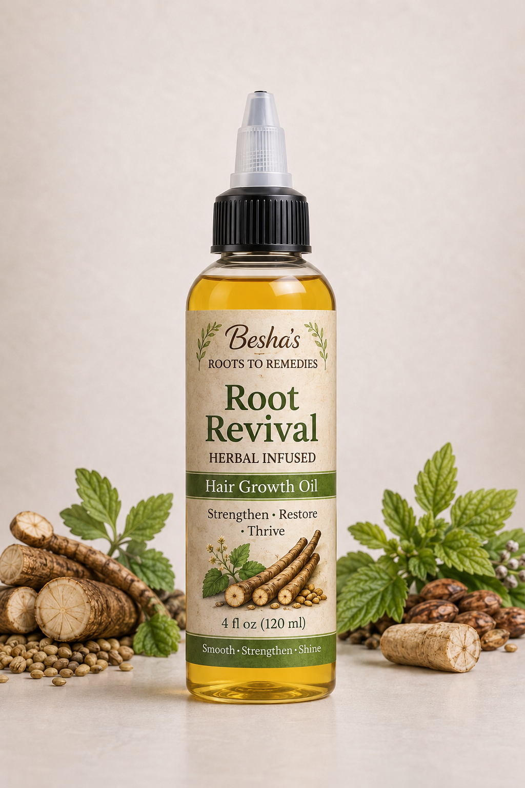Root Revival Growth Oil
