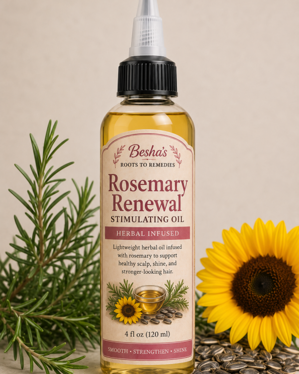 Rosemary Renewal Stimulating oil