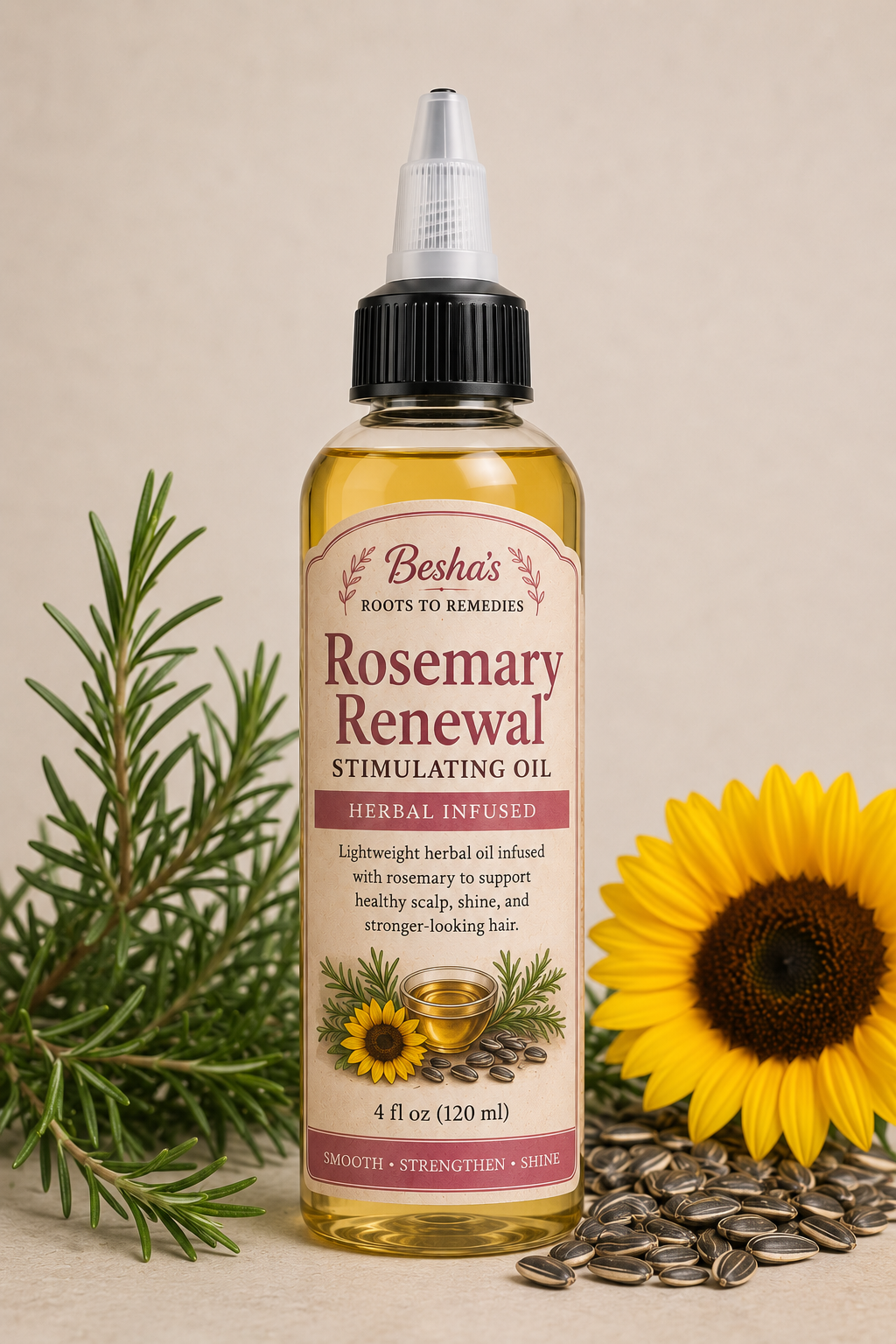 Rosemary Renewal Stimulating oil
