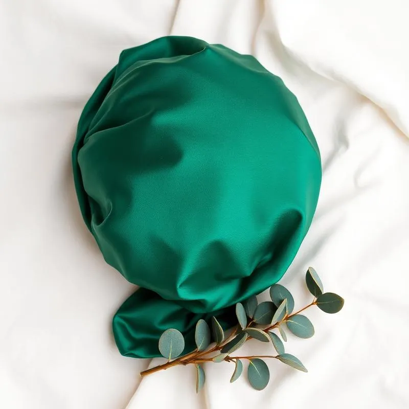 Silk Satin Sleep Bonnet